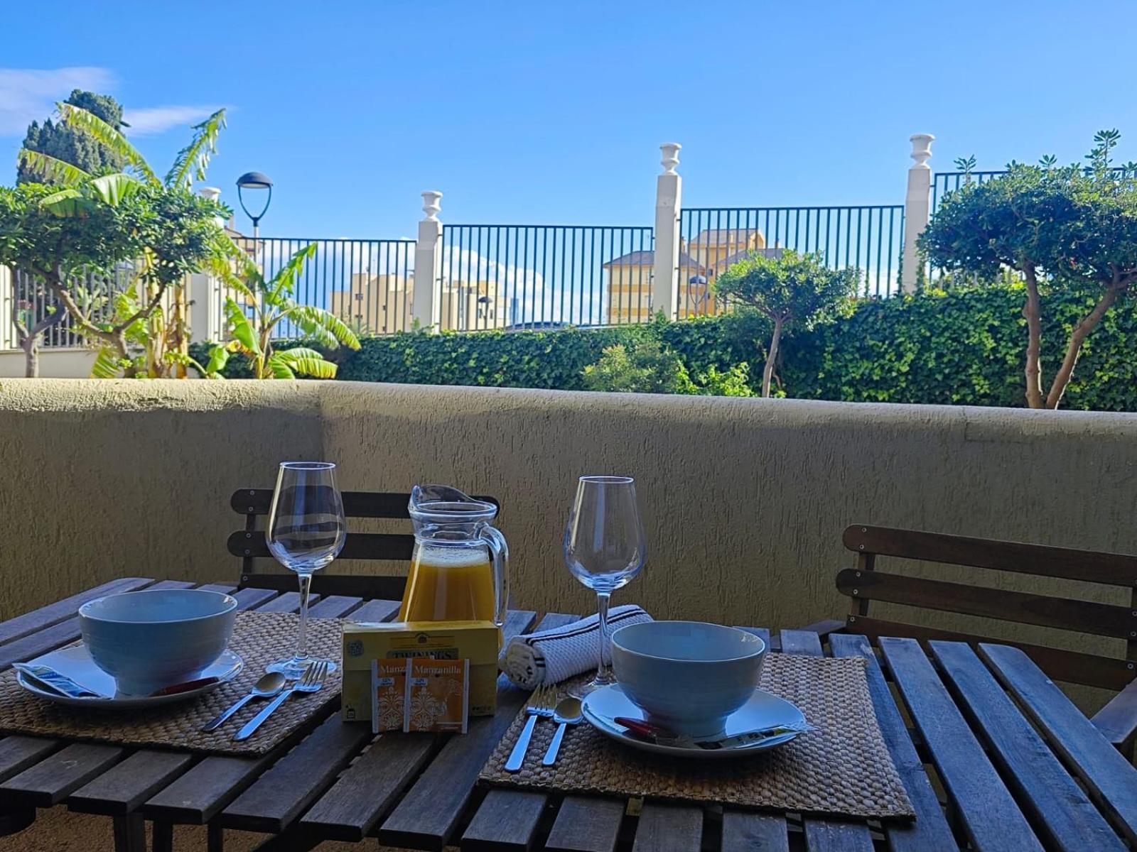 Apartamento Casa Oasis Benalbeach *